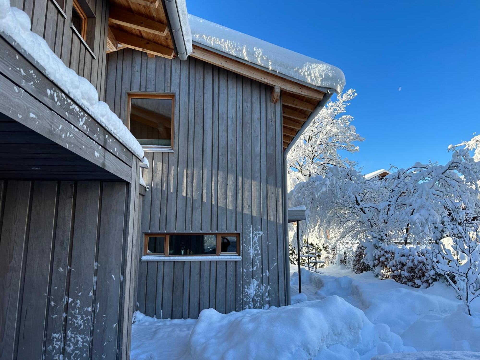 Traumferienhaus 2 Mit Sauna Und Bergblick Garmisch-Partenkirchen Eksteriør billede